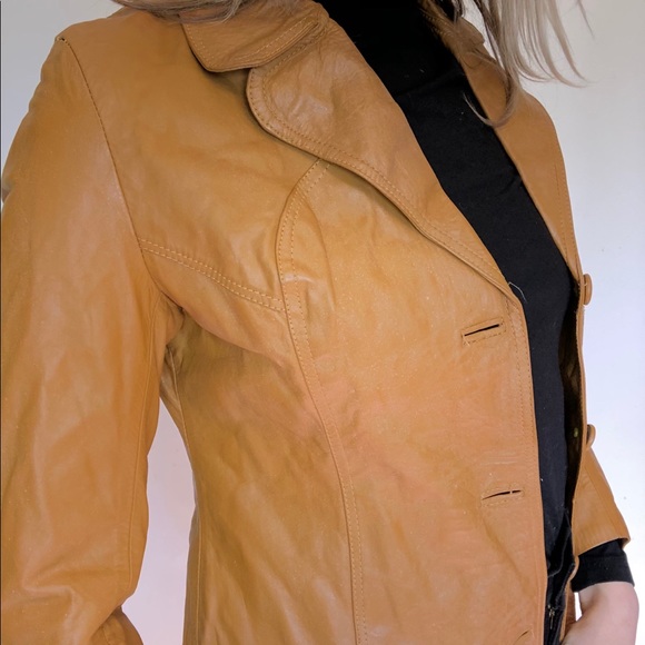 ⚡️Vintage Leather Jacket⚡️ - Picture 1 of 16